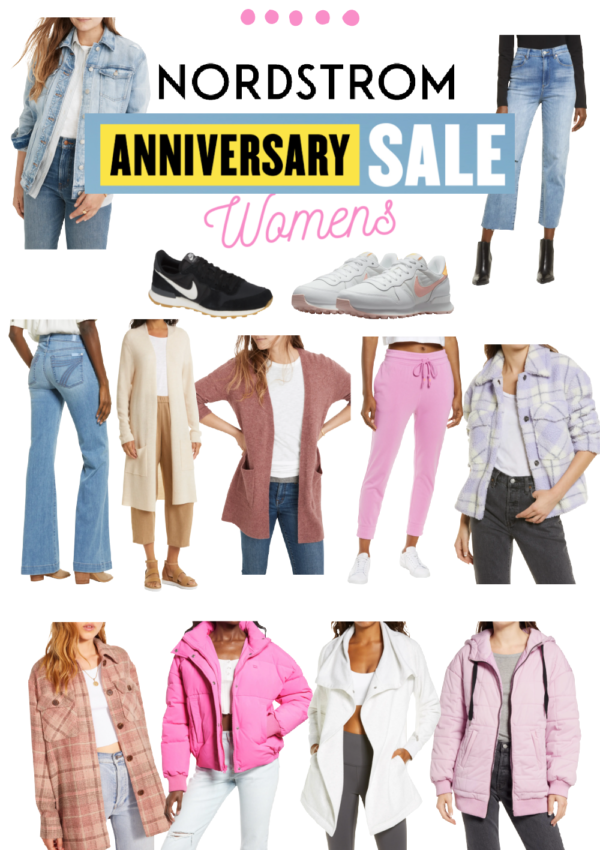 Women’s Faves from the Nordstrom Anniversary Sale!