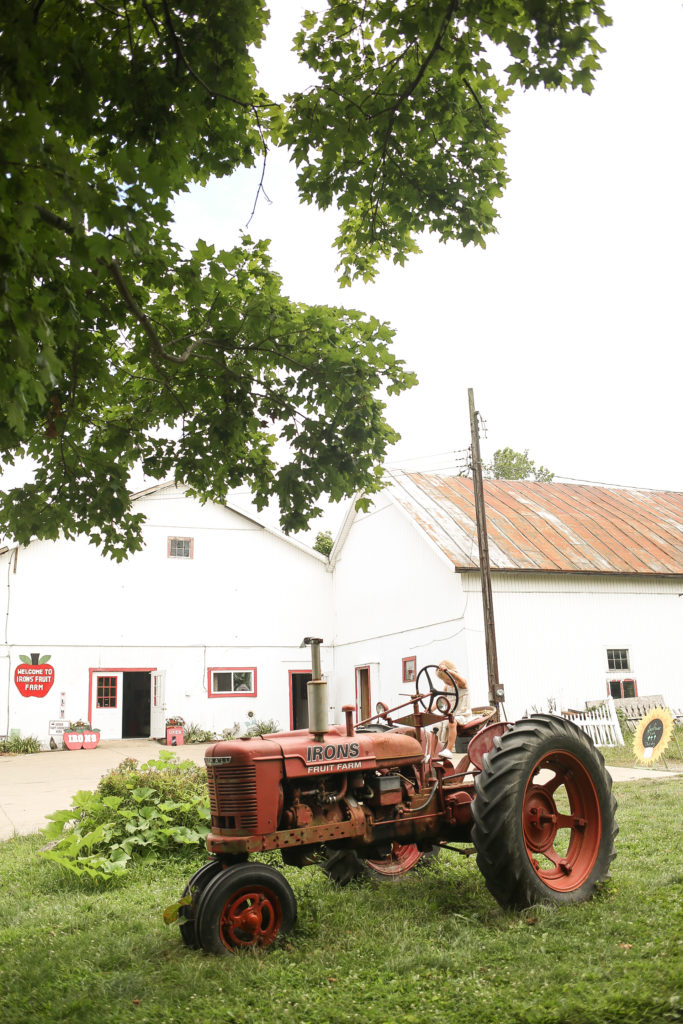 iron's fruit farm lebanon ohio