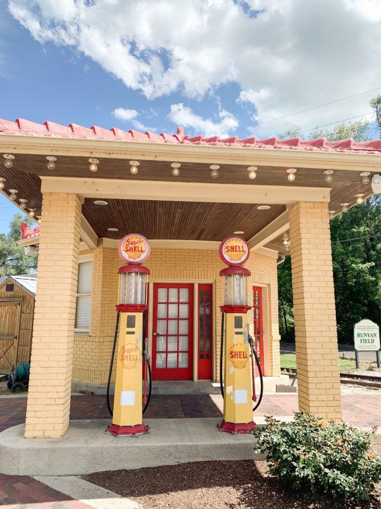 historic train station in ohio