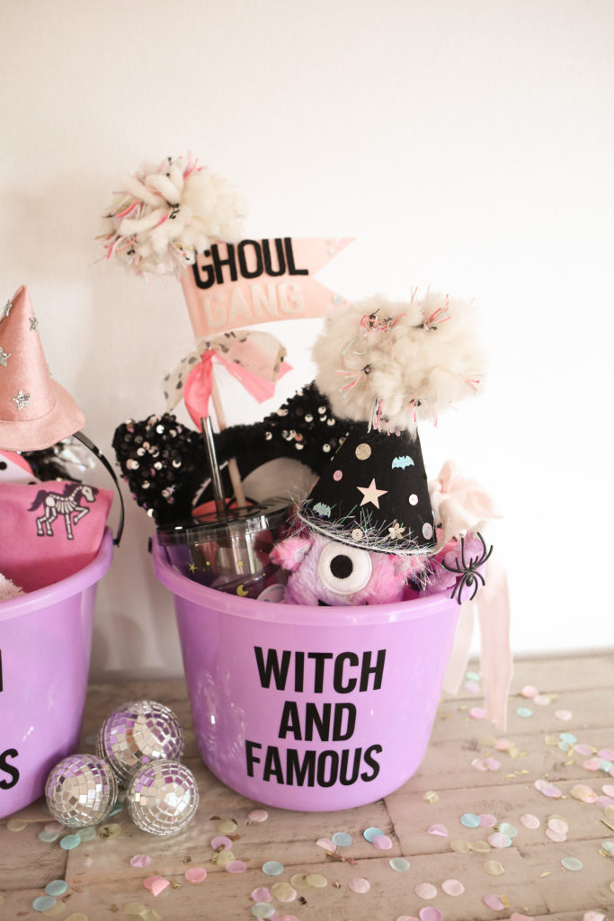 halloween boo basket for kids