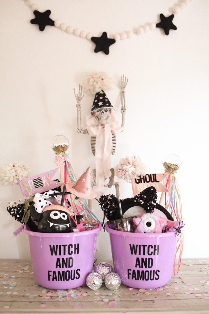 kids boo baskets