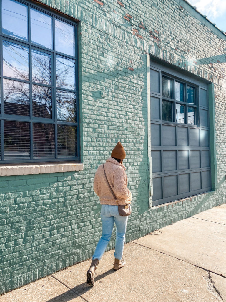 colorful brick building in cleveland