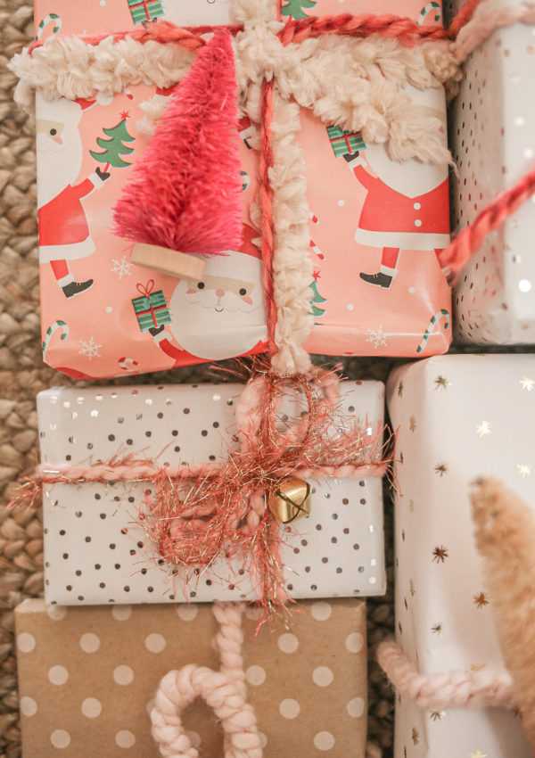 10 Tips for Cute + Fun Gift Wrapping