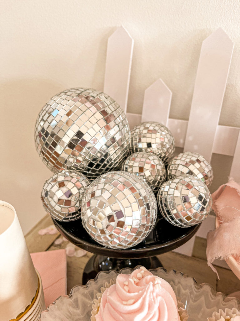 Disco Balls Birthday Party