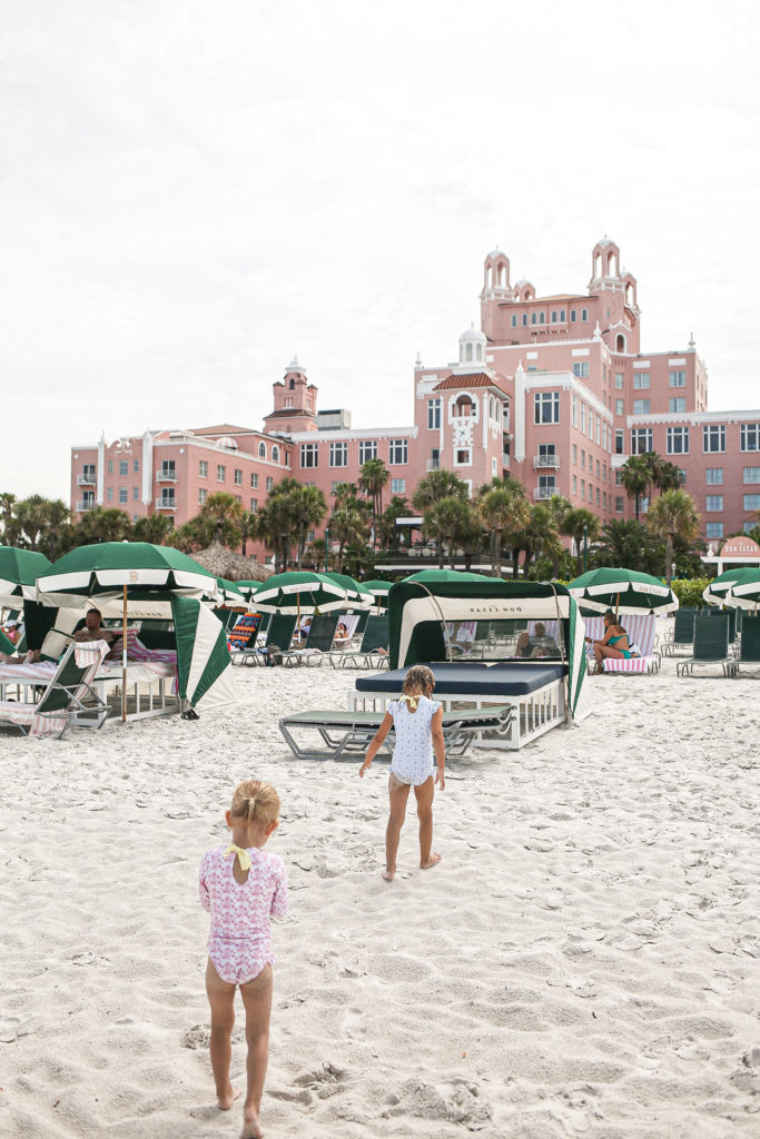 The Don Cesar pink hotel in St. Pete Beach, Florida