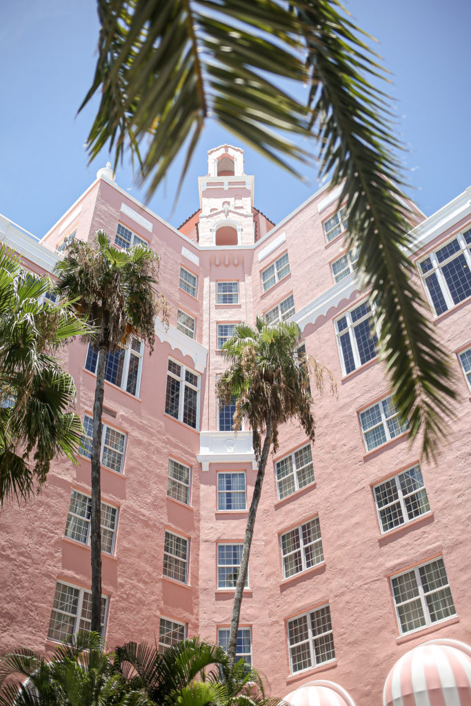 Pink hotel in St. Pete Beach, The Don Cesar