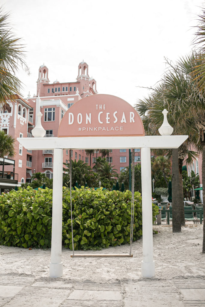 The Don Cesar Hotel review in St. Pete Beach, Florida