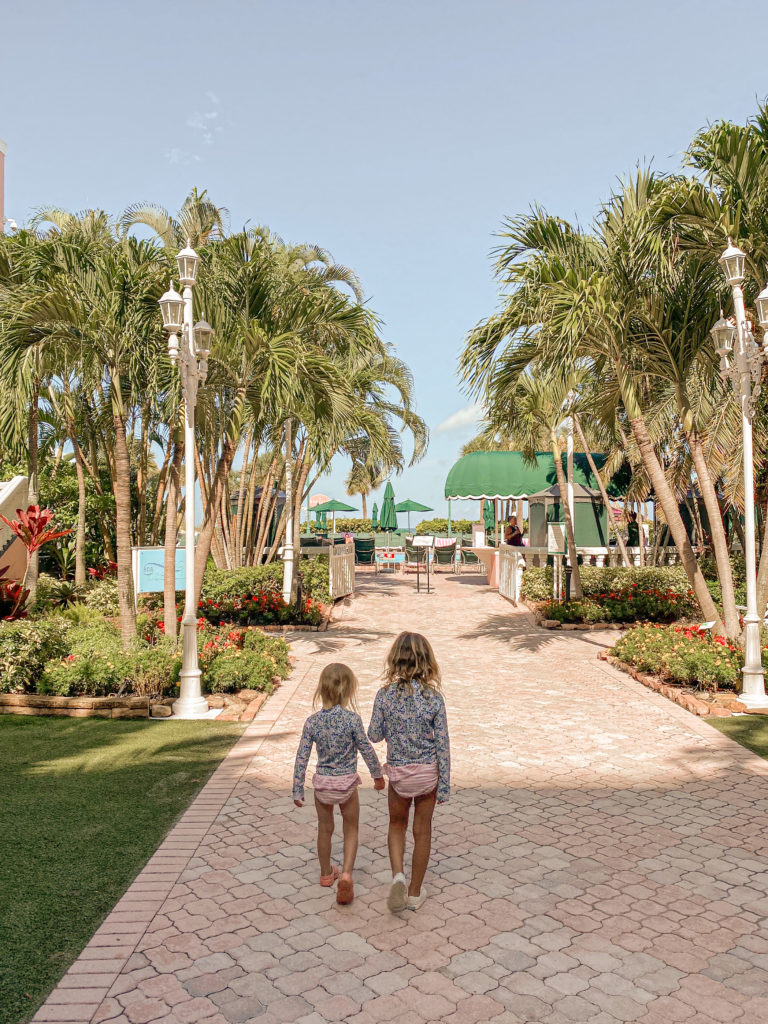 family trip to the don cesar hotel in St. Pete Beach, Florida