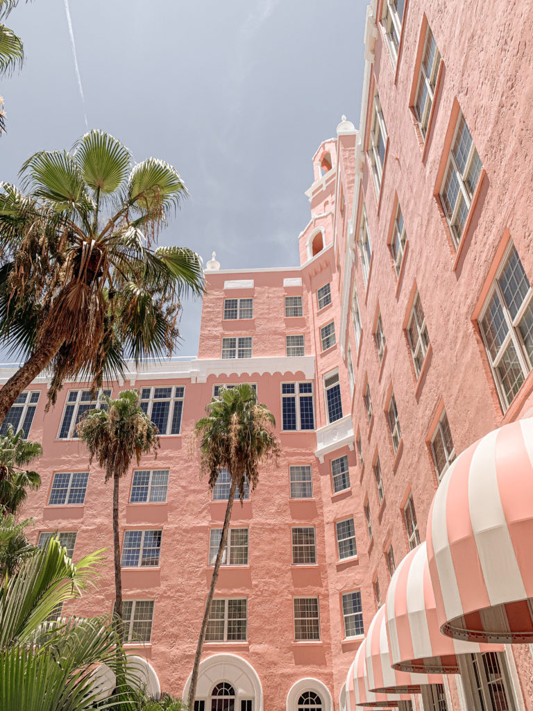 the don cesar hotel, one of the best hotels in st. pete beach, florida