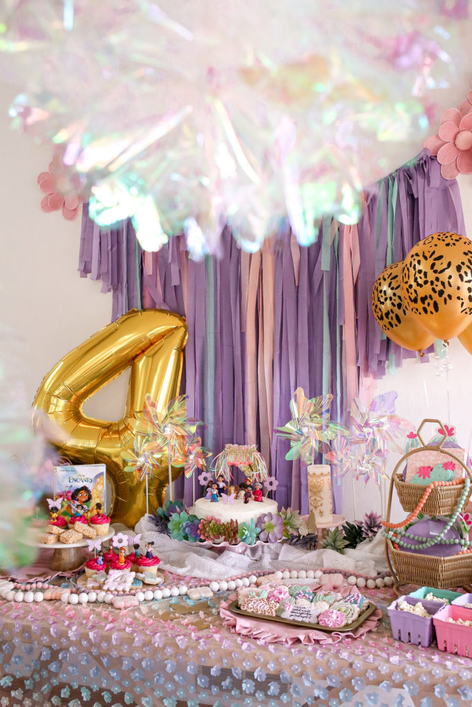Encanto Birthday Party – Ellie is 4!
