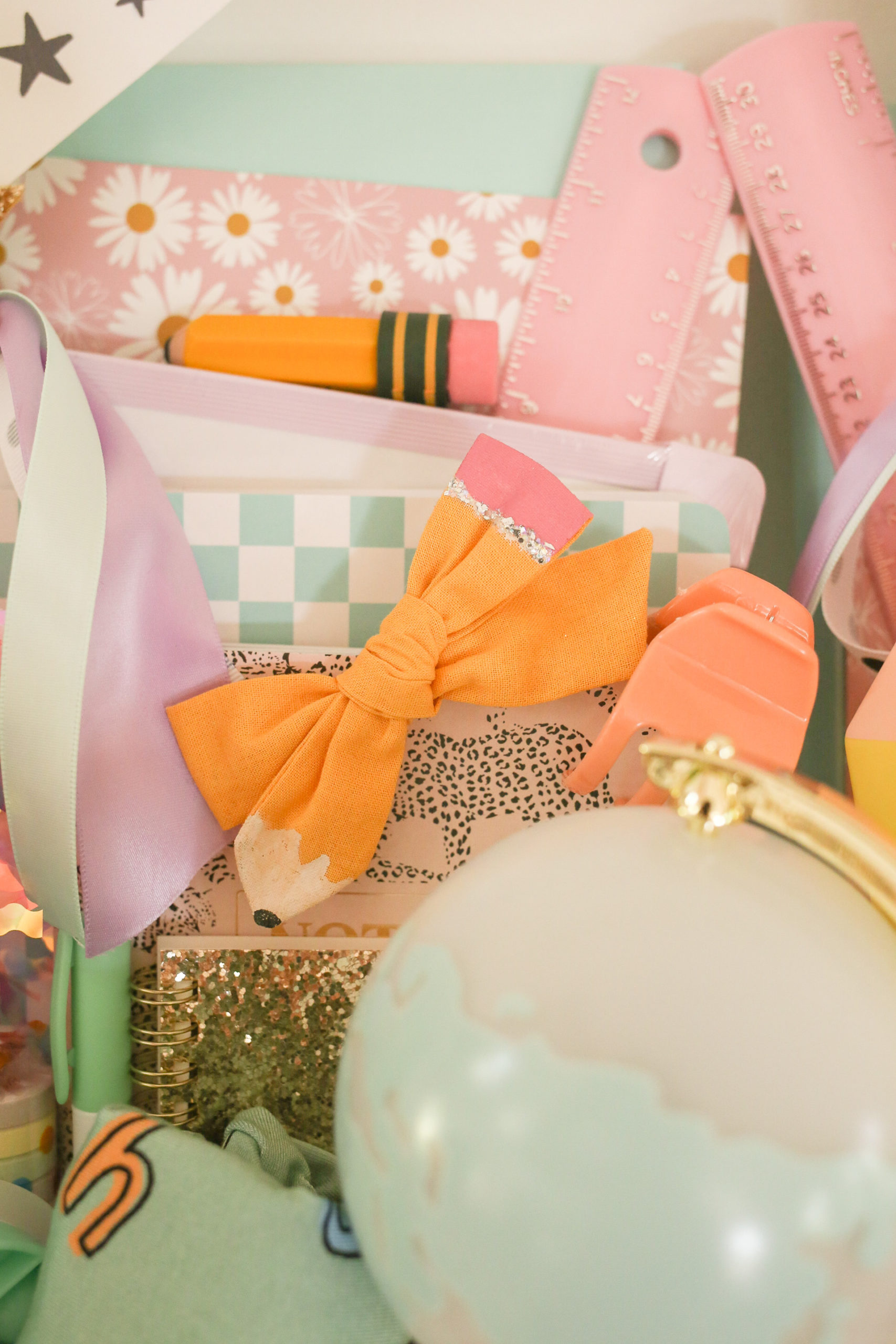 Back to School Baskets - amanda party + home