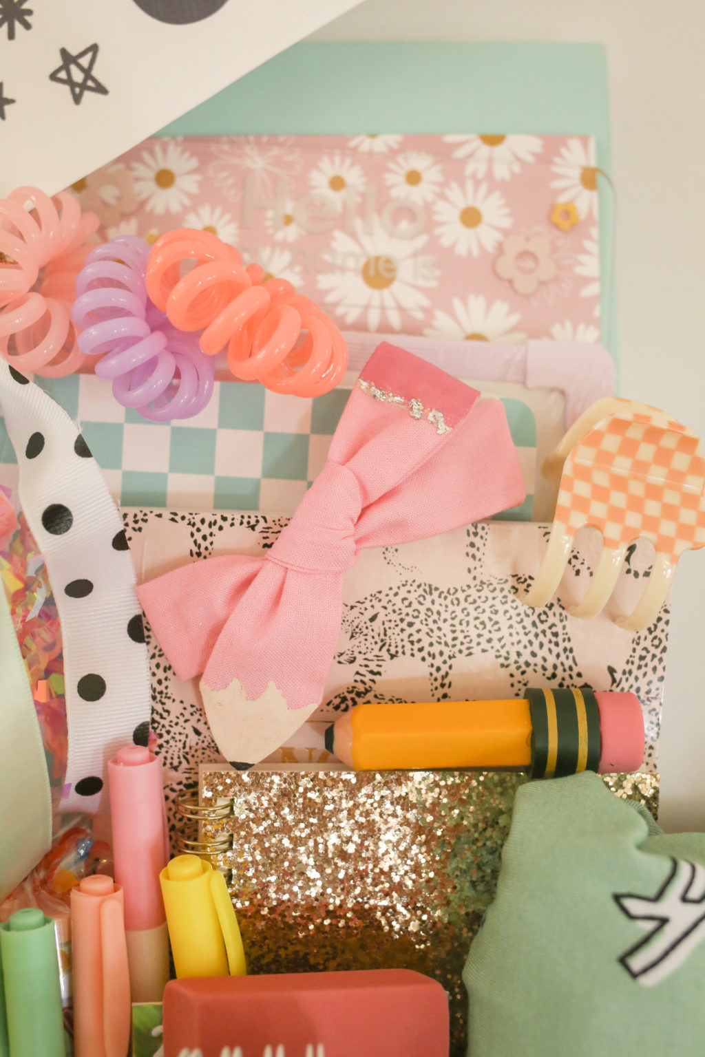 Back to School Baskets - amanda party + home