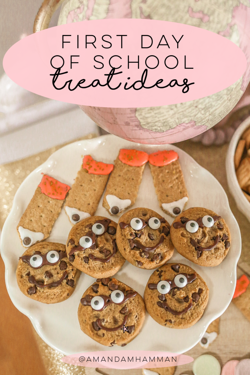 First Day of School Treat Ideas - amanda party + home