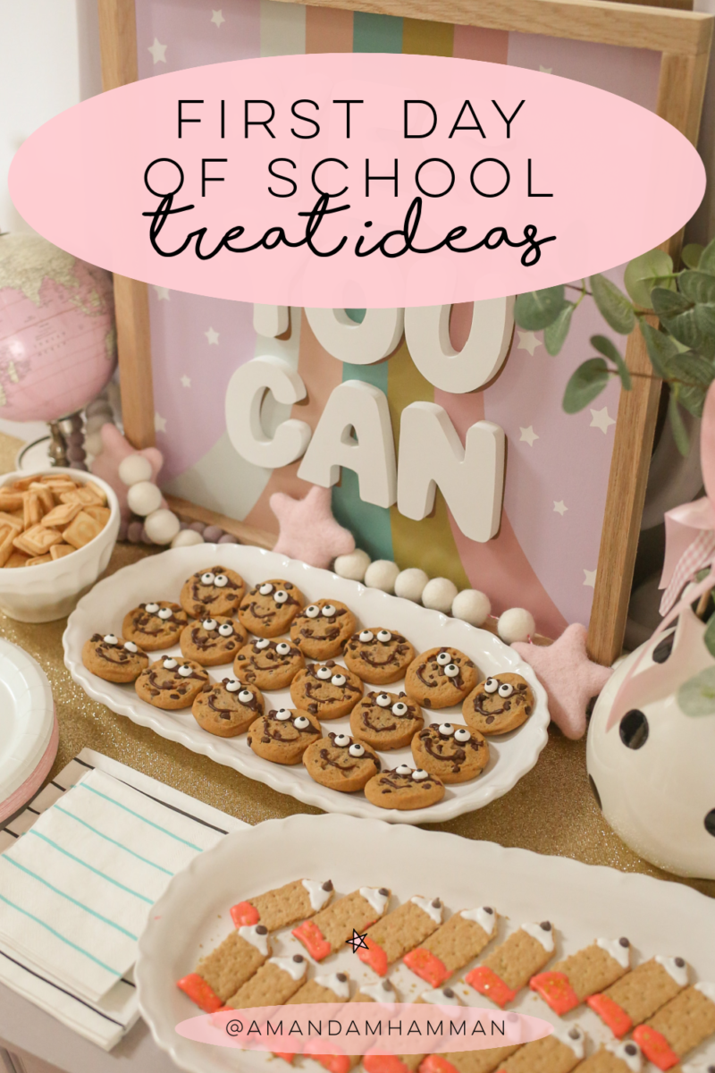 First Day of School Treat Ideas - amanda party + home