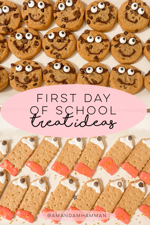 First Day of School Treat Ideas - amanda party + home