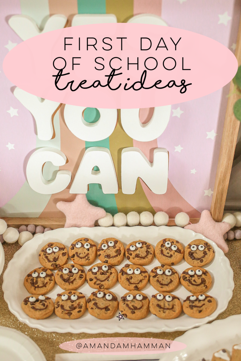 First Day of School Treat Ideas - amanda party + home