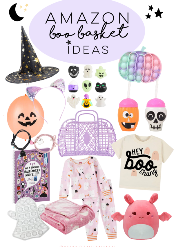 Boo Basket Ideas from Amazon