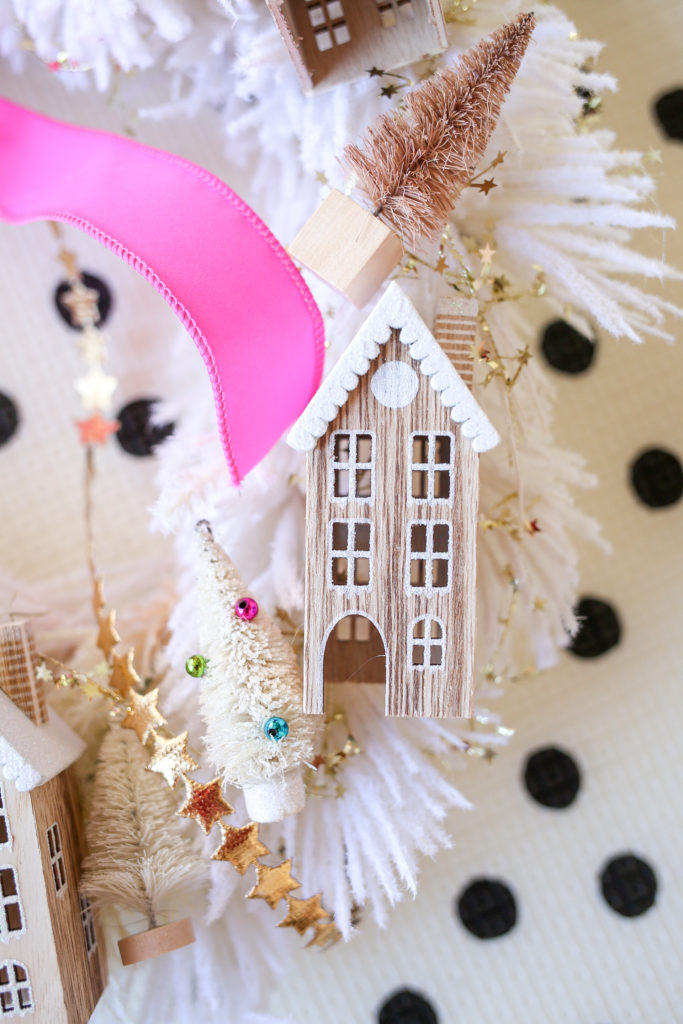 diy gingerbread house wreath