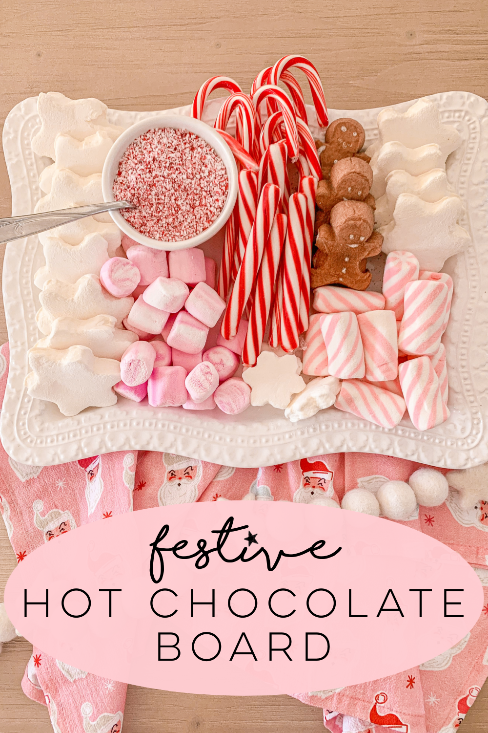 You Will Love this Festive Holiday Hot Cocoa Board! 