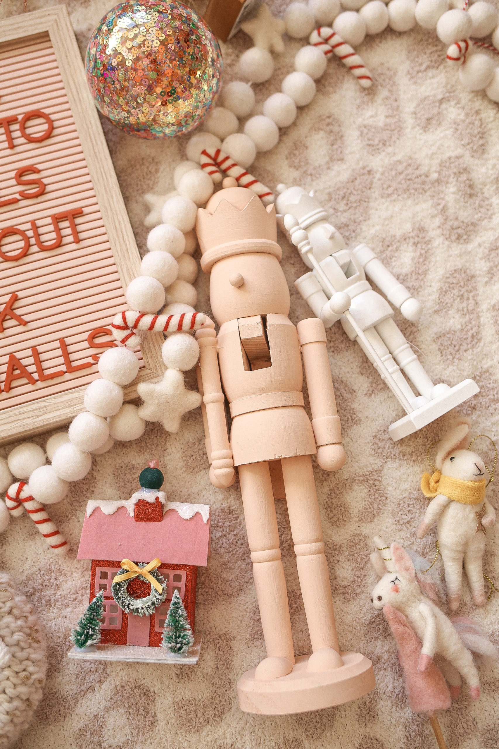 Painted Nutcrackers - amanda party + home