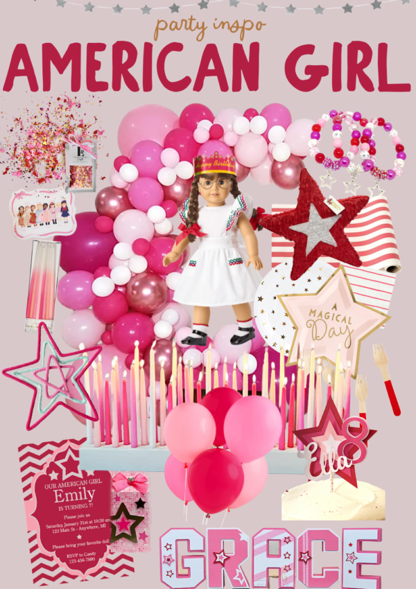 American Girl Party Inspiration