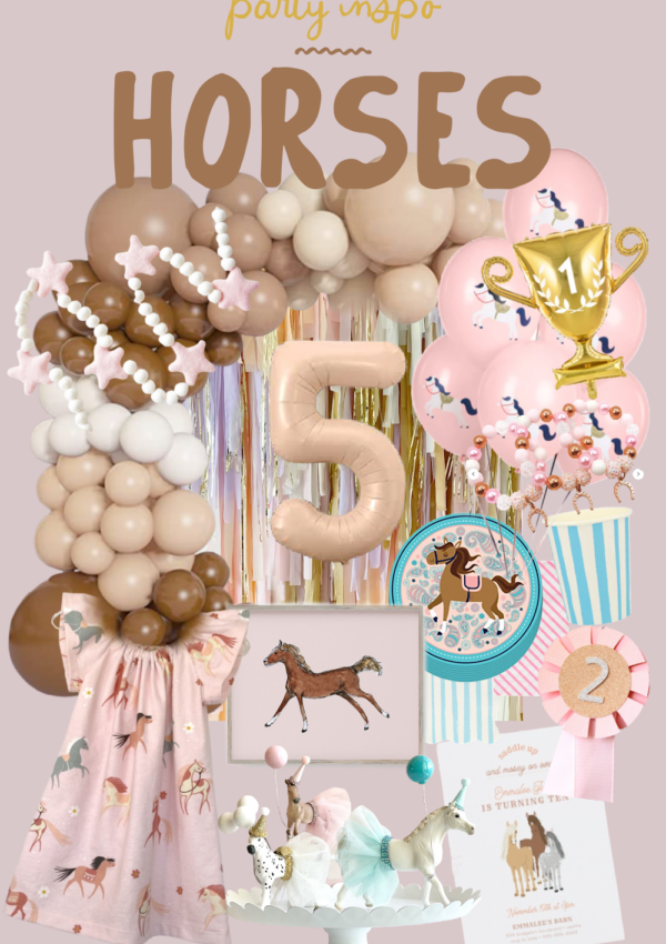 Horse Birthday Party Inspiration