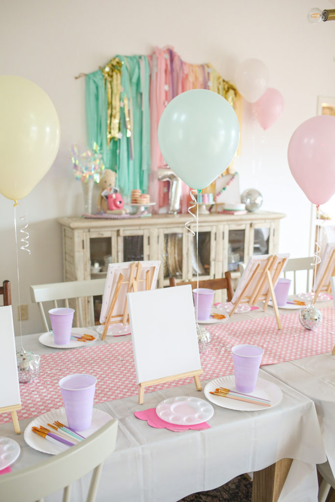 Boho Rainbow Birthday Party Inspiration - amanda hamman - inspiration for  your home, holidays, & parties!