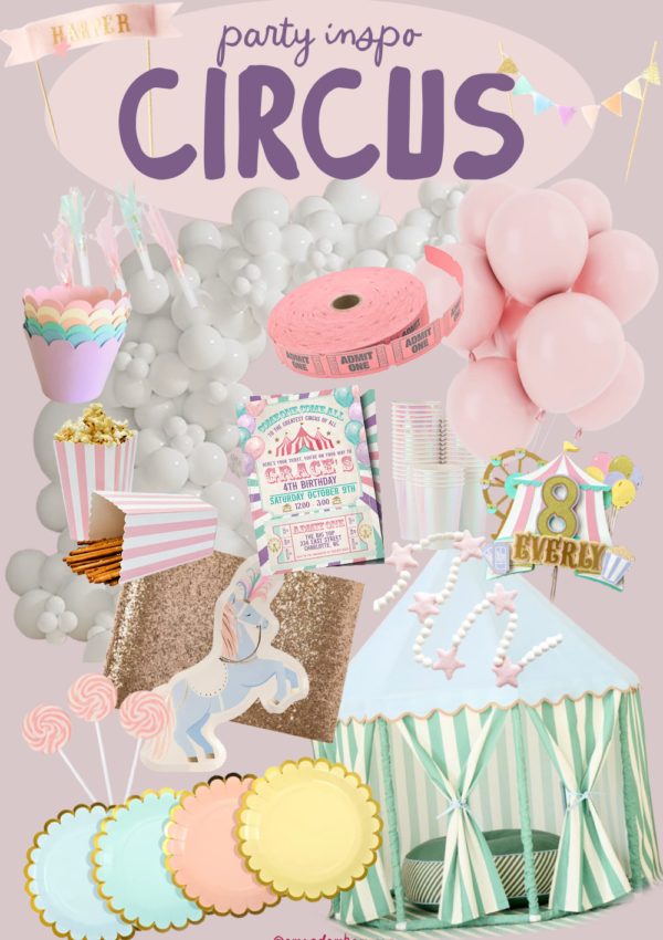 Circus Party Inspiration