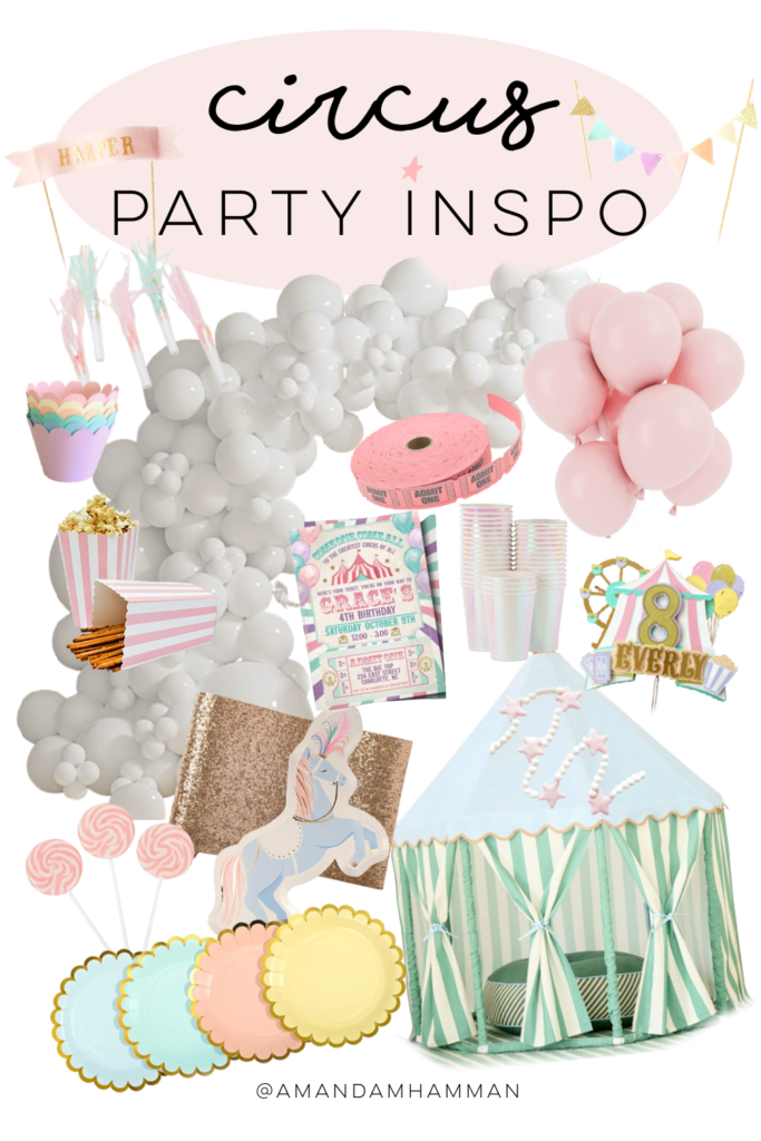 Circus Party Inspiration