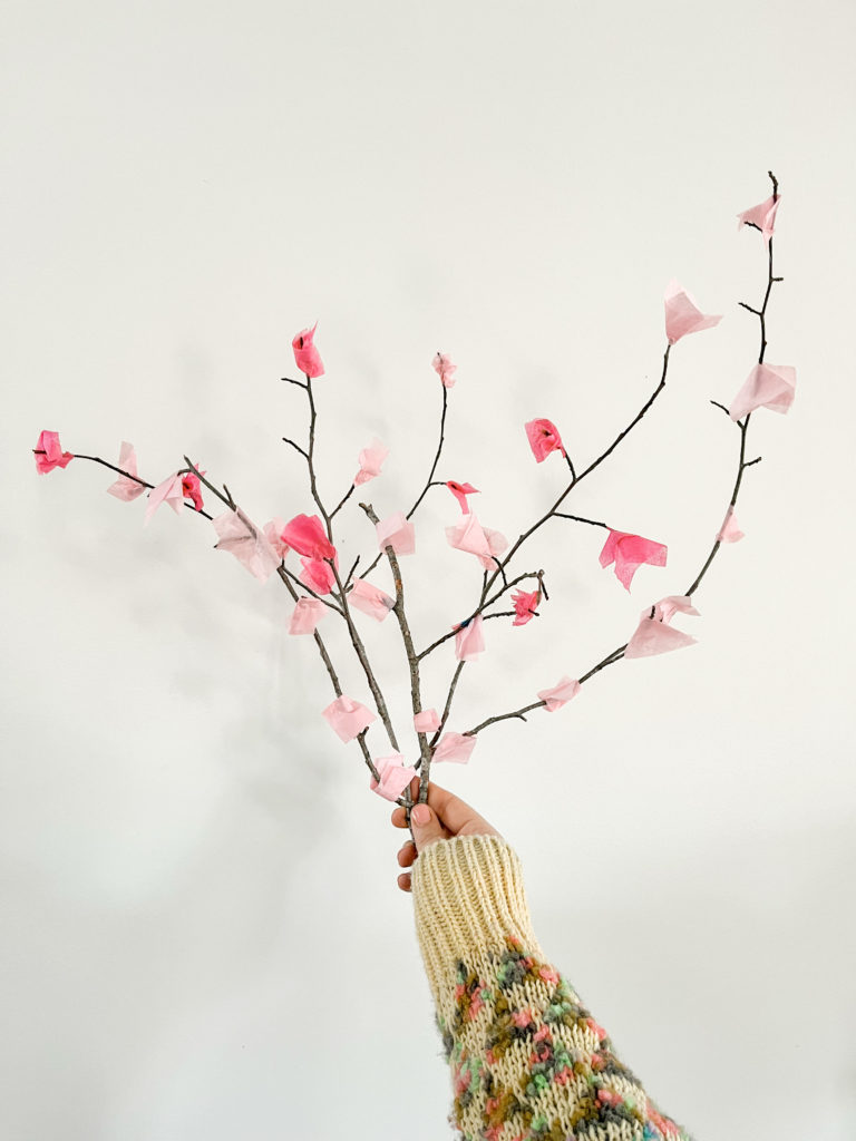 Cherry Blossom Spring Craft