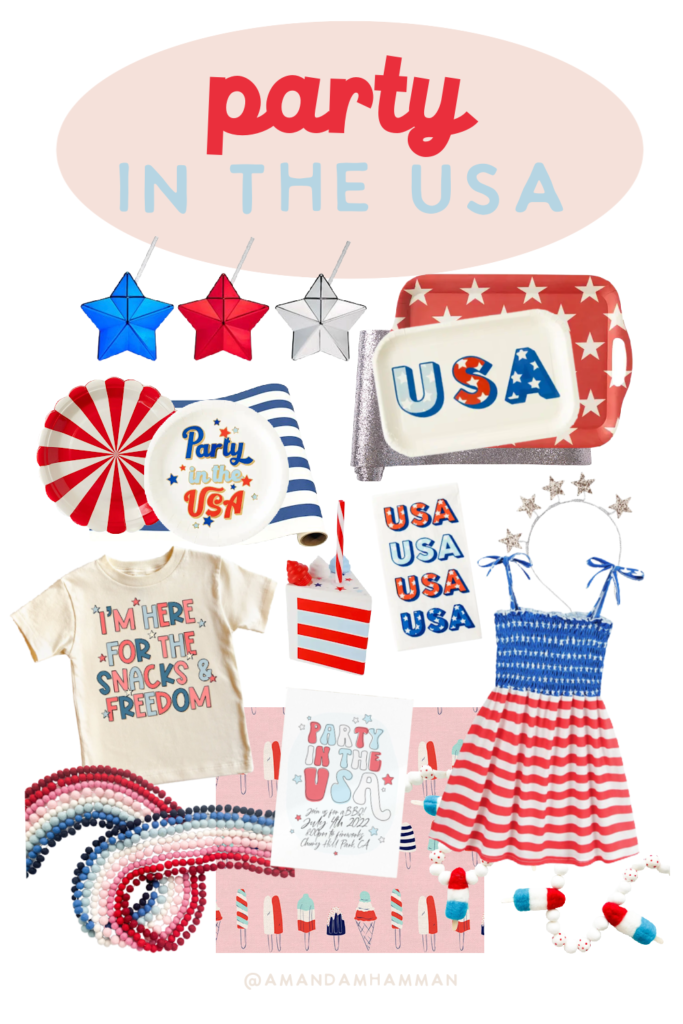 party in the usa ideas