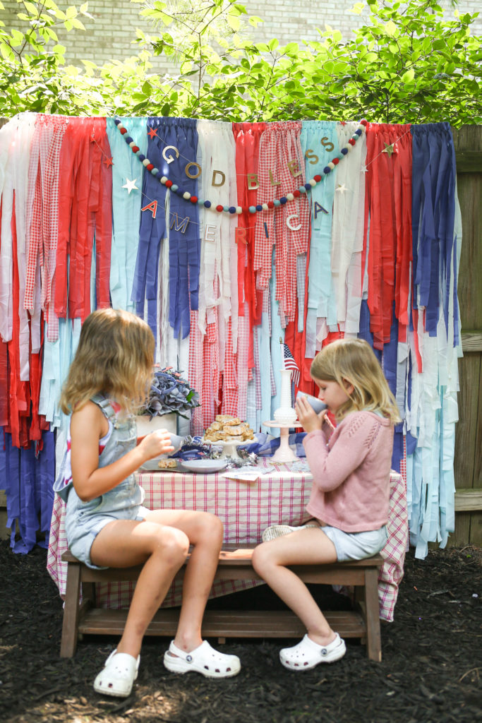 july 4th party for kids