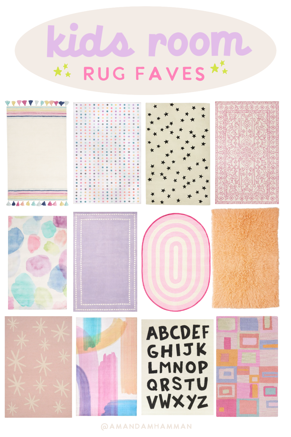 Kids Room Rug Favorites - amanda party + home