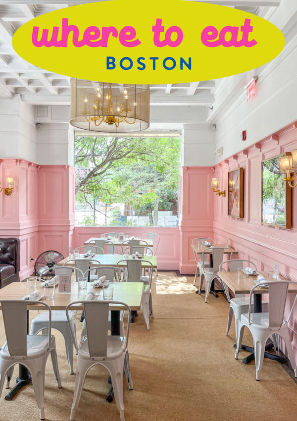 Where to Eat in Boston