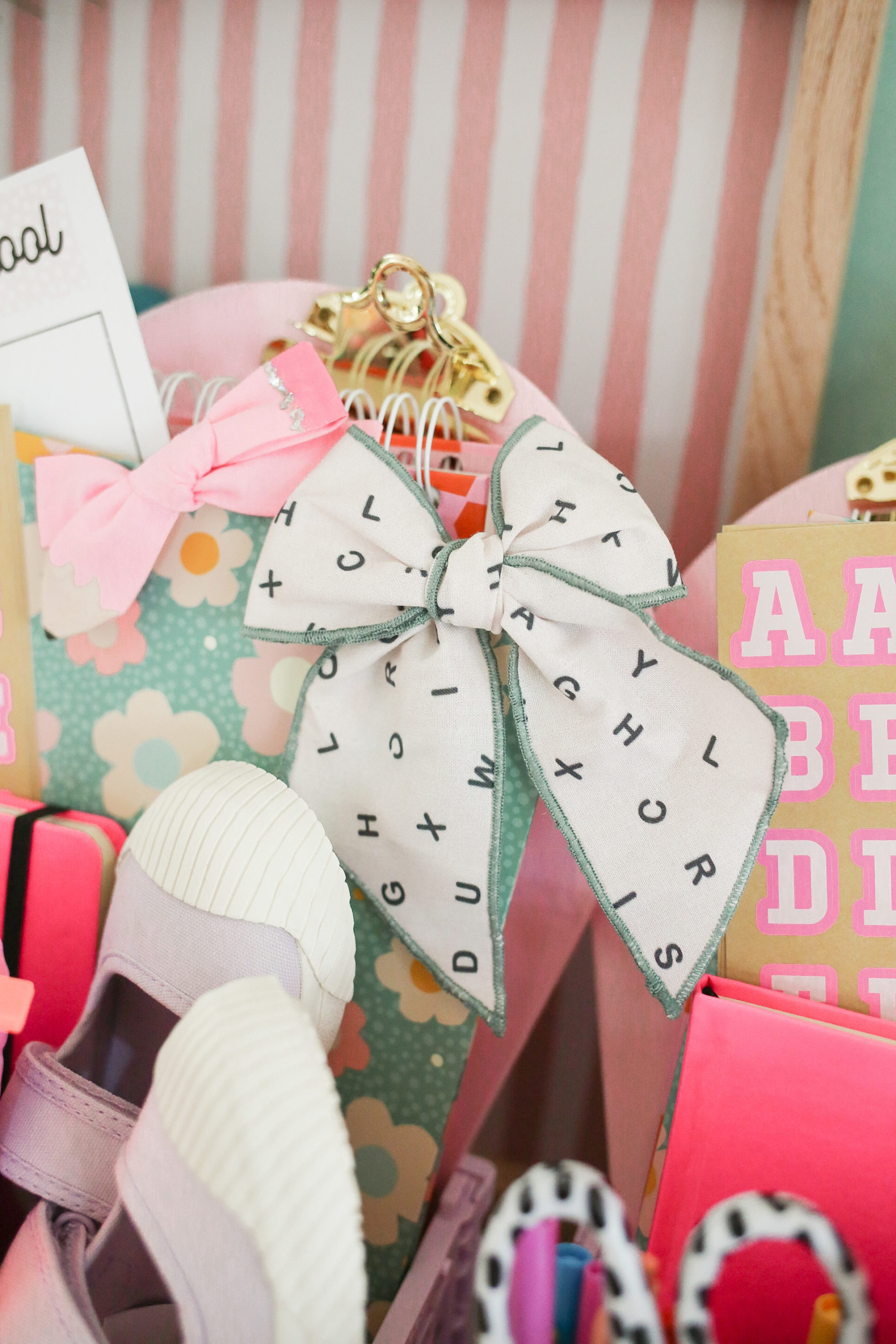 Back to School Baskets - amanda party + home