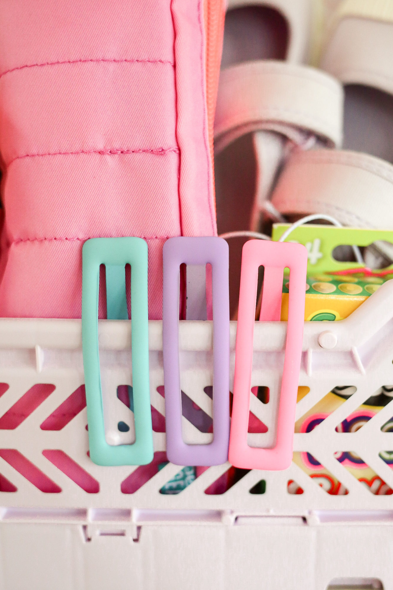 Back To School Baskets - Amanda Party + Home