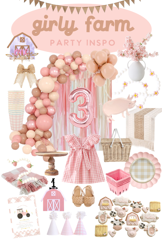 girly farm party