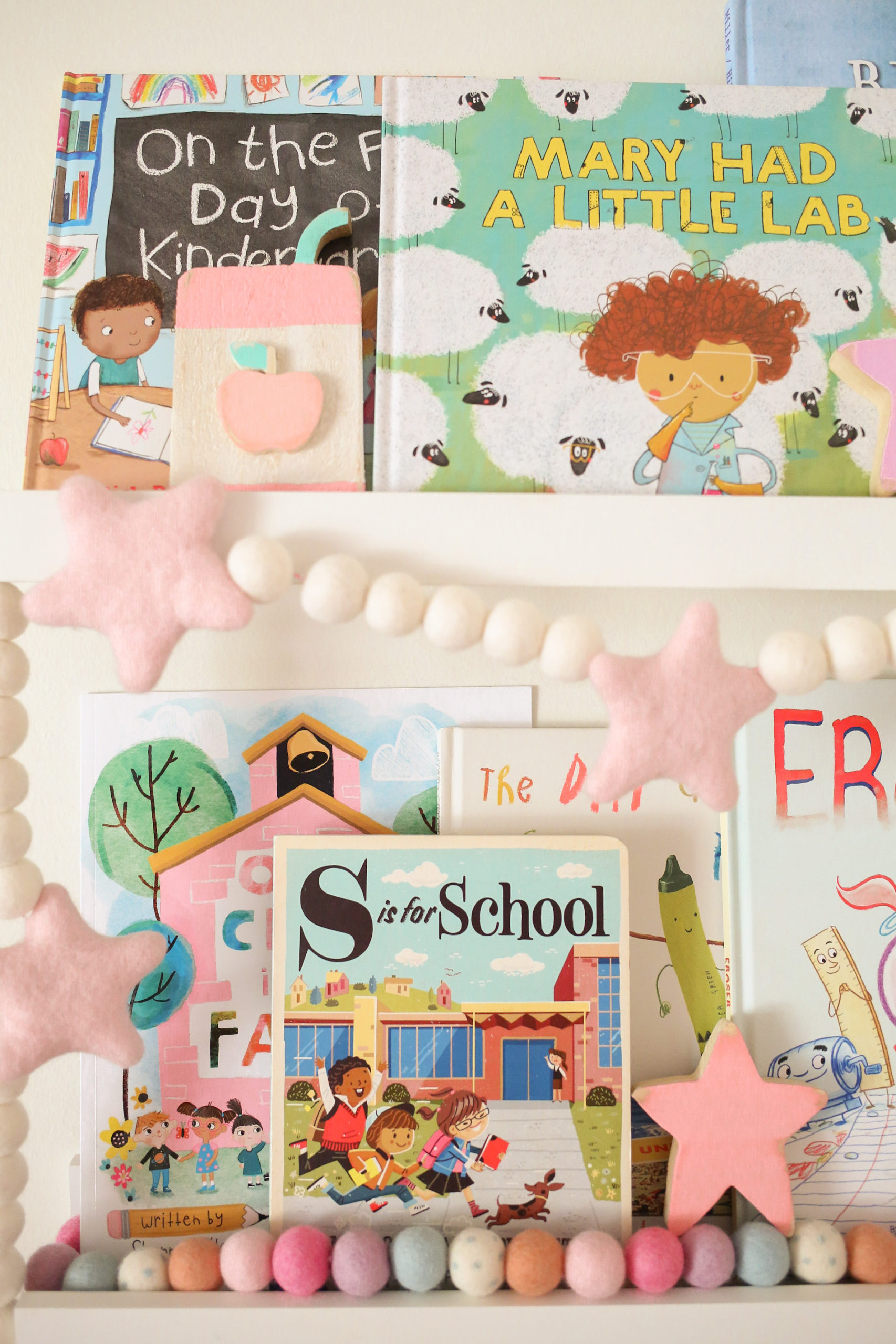 Back to School Bookshelf - amanda party + home