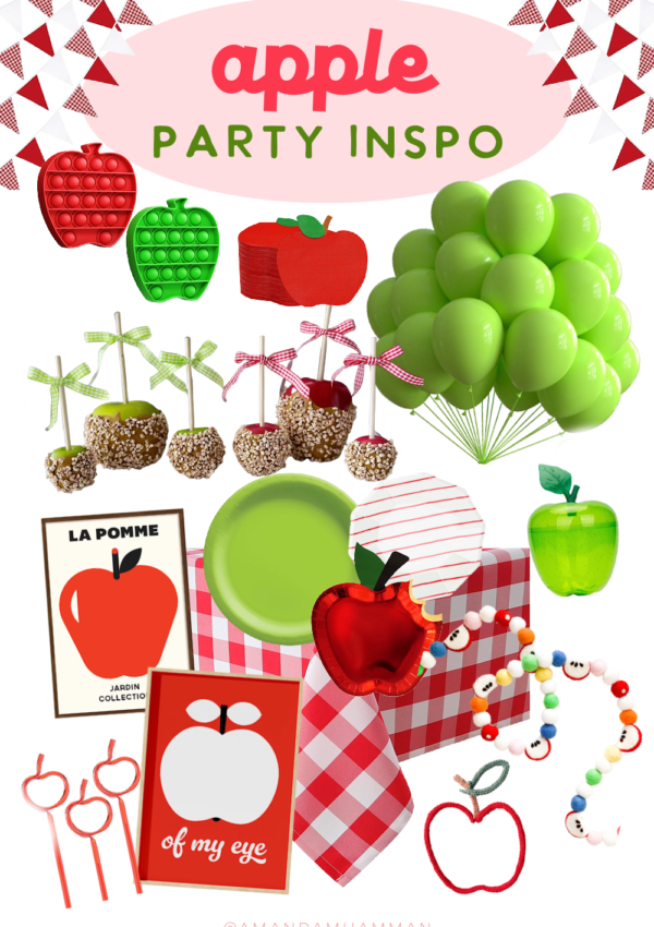 Apple Party Inspiration