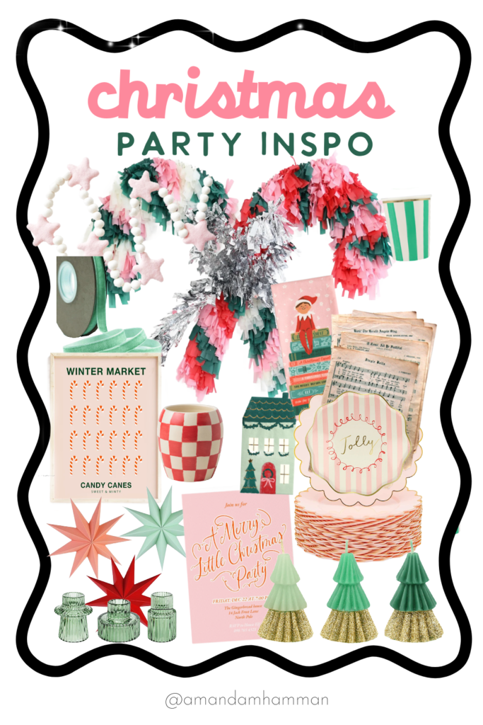 christmas party inspiration