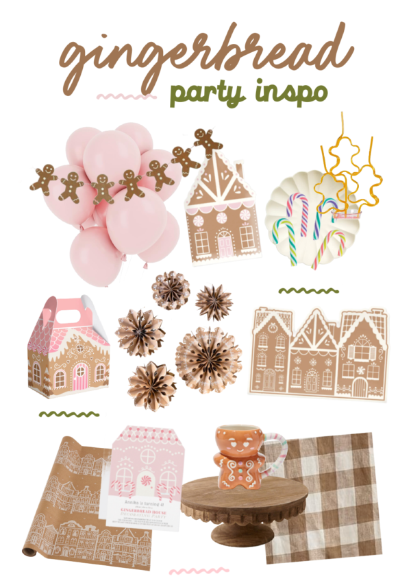 Gingerbread Party Inspiration