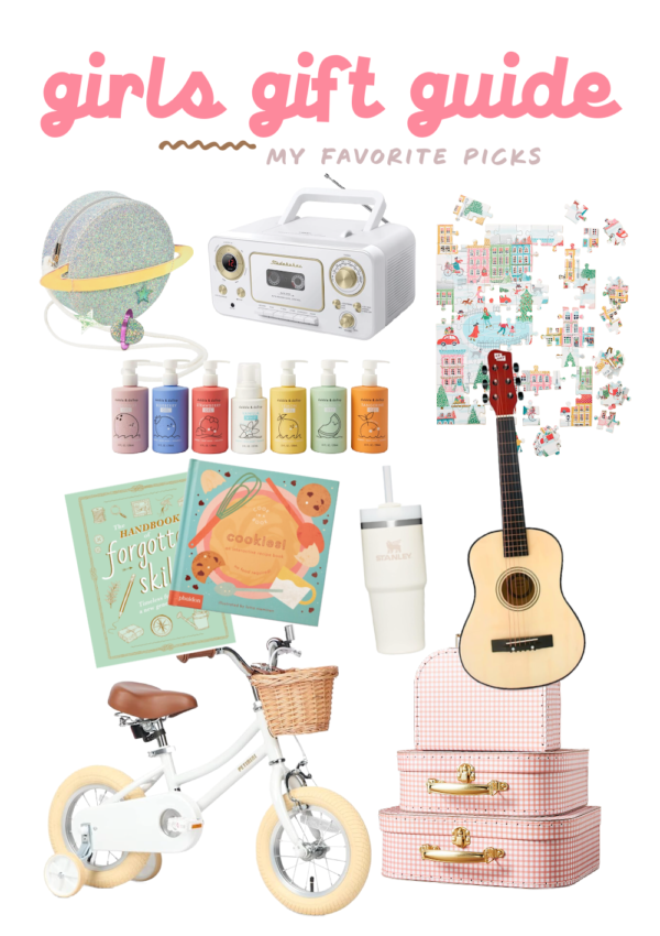 Girls Gift Guide – My Favorite Picks
