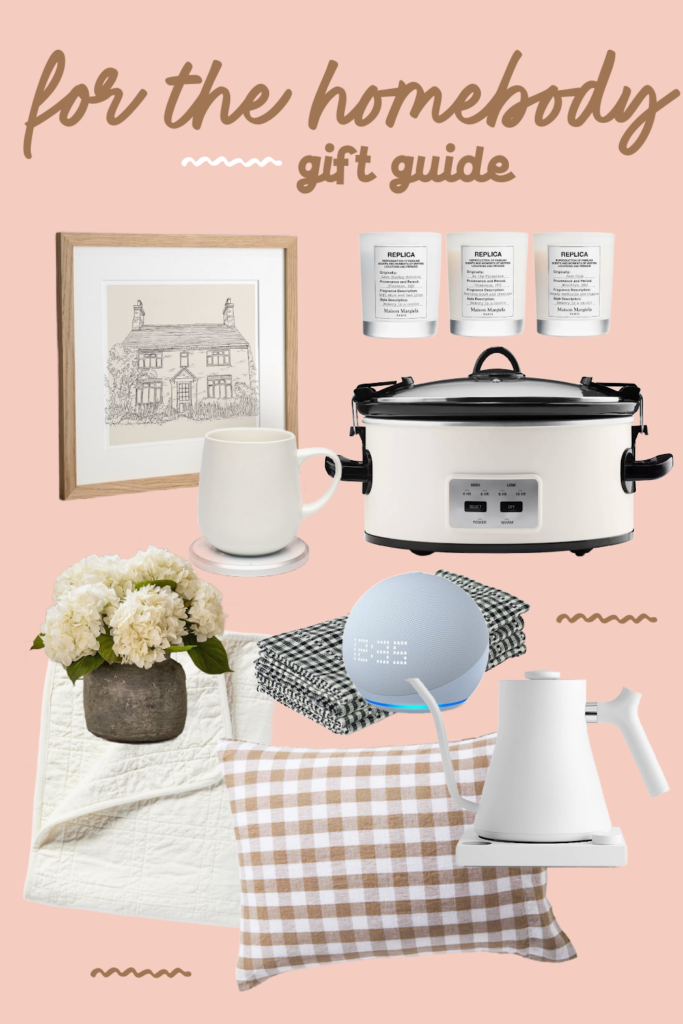 Holiday Gift Guide for the Homebody - In Honor Of Design