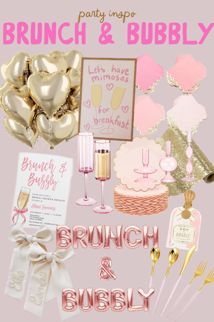 brunch and bubbly party