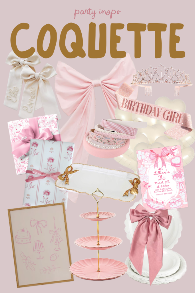 coquette birthday party