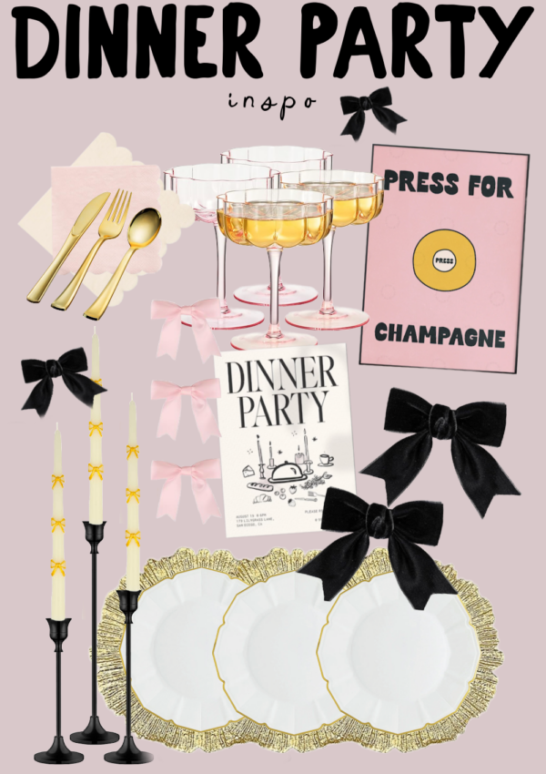 dinner party inspiration