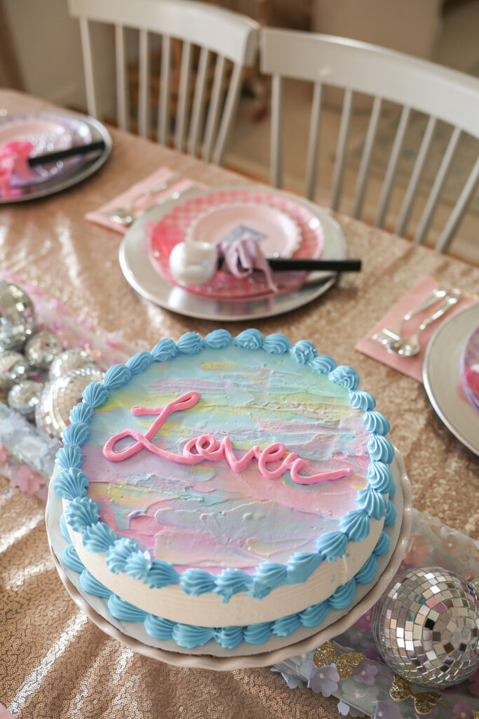 Taylor Swift Birthday Party Cake