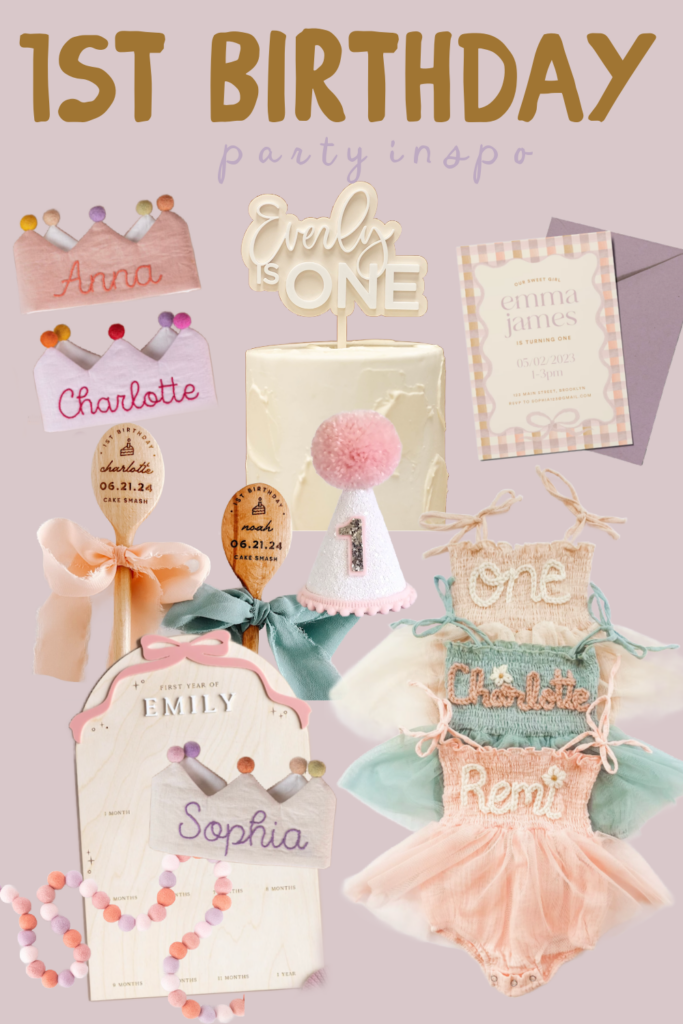 first birthday party inspiration