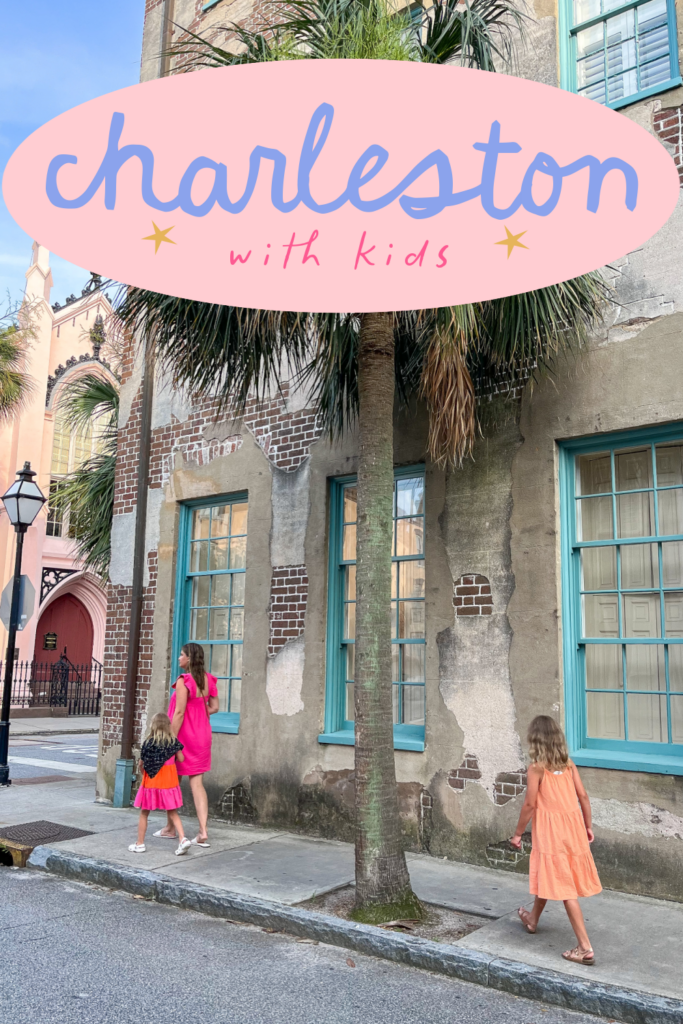 downtown charleston with kids