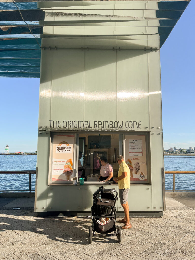 ice cream navy pier chicago